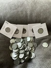 Lot of 100 + – 1943 Steel Wheat Pennies WWII Lincoln Cents