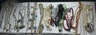 COSTUME JEWELRY Lot of 46 Pieces- 3Lbs of Wearable Vintage & Modern Jewelry