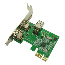 Syba SI-PEX30017 3-Port 1 Internal FireWire 400 Card Low Profile 1394a