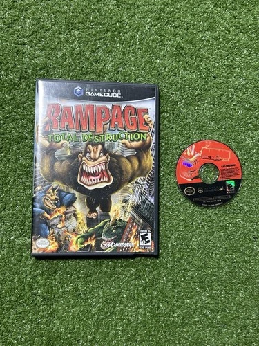 Rampage: Total Destruction (Nintendo GameCube, 2006), No Manual