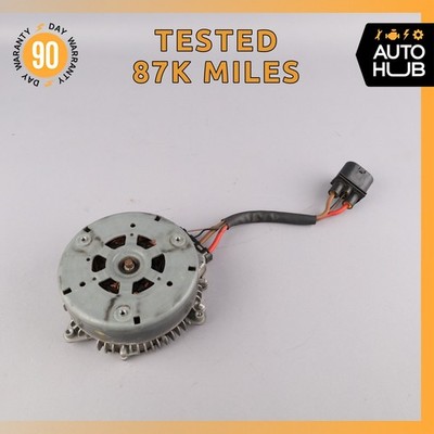14-17 Mercedes W222 S550 S550e Engine Cooling Fan Motor 0999060612 OEM