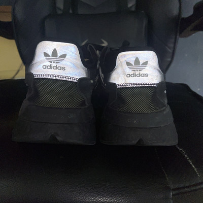 Size 13 - 3M x adidas Nite Jogger Core Black for sale online  display picture 3