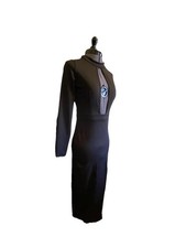 Women's Black long sleeve dress