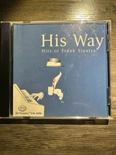 QRS Pianomation SyncAlong CD - His Way Hits Of Frank Sinatra  -  Catalog #860026
