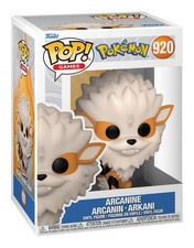 Figura - Pokemon: Funko Pop! Games - Arcanine (vinyl Figure 920)