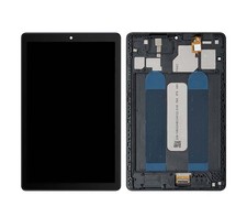 For TCL Tab 8 LE 9137W LCD Display Touch Screen Digitizer Assembly  Frame