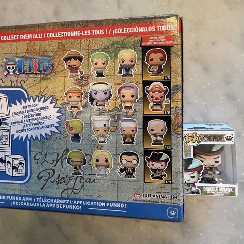 Funko Bitty Pop One Piece- Dracule Mihawk *1/6 Chase*
