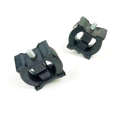 2x FA1 Auspuff Gummi Halter Auspuffgummi für BMW E39 E46 E60 E61 E38 E85 E86