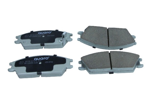 Quaro Bremsbelagsatz Scheibenbremse QP0745 FüR Hyundai Getz Tb Accent 2 Lc 1 Slc-image