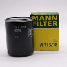 MANN - OIL FILTER W 713/8 OPEL CHEVROLET OPEL PONTIAC ROVER - FM-1301