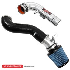 Injen Sp1512p Polished Aluminum Cold Air Intake System For 09-13 Honda Fit 1.5l