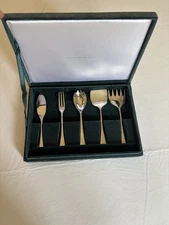 Saks Breakfast set. Silver Plated