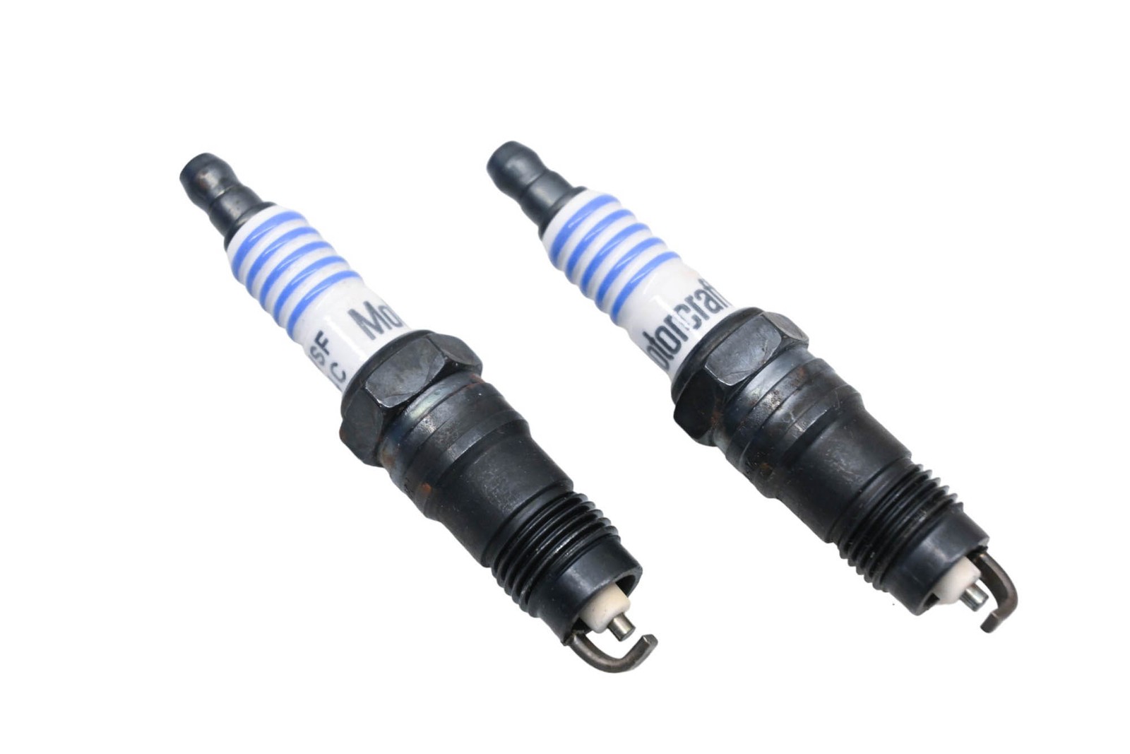 New OEM Ford AWSF-54C Motorcraft Spark Plugs Qty 2 NOS