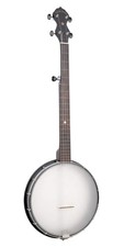 Gold Tone - AC-12FL: 12" Fretless Acoustic Composite 5-String Openback Banjo