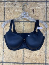 Victoria's Secret By Body Smooth  Lace Lightly Lined Demi Bra, 36G Black