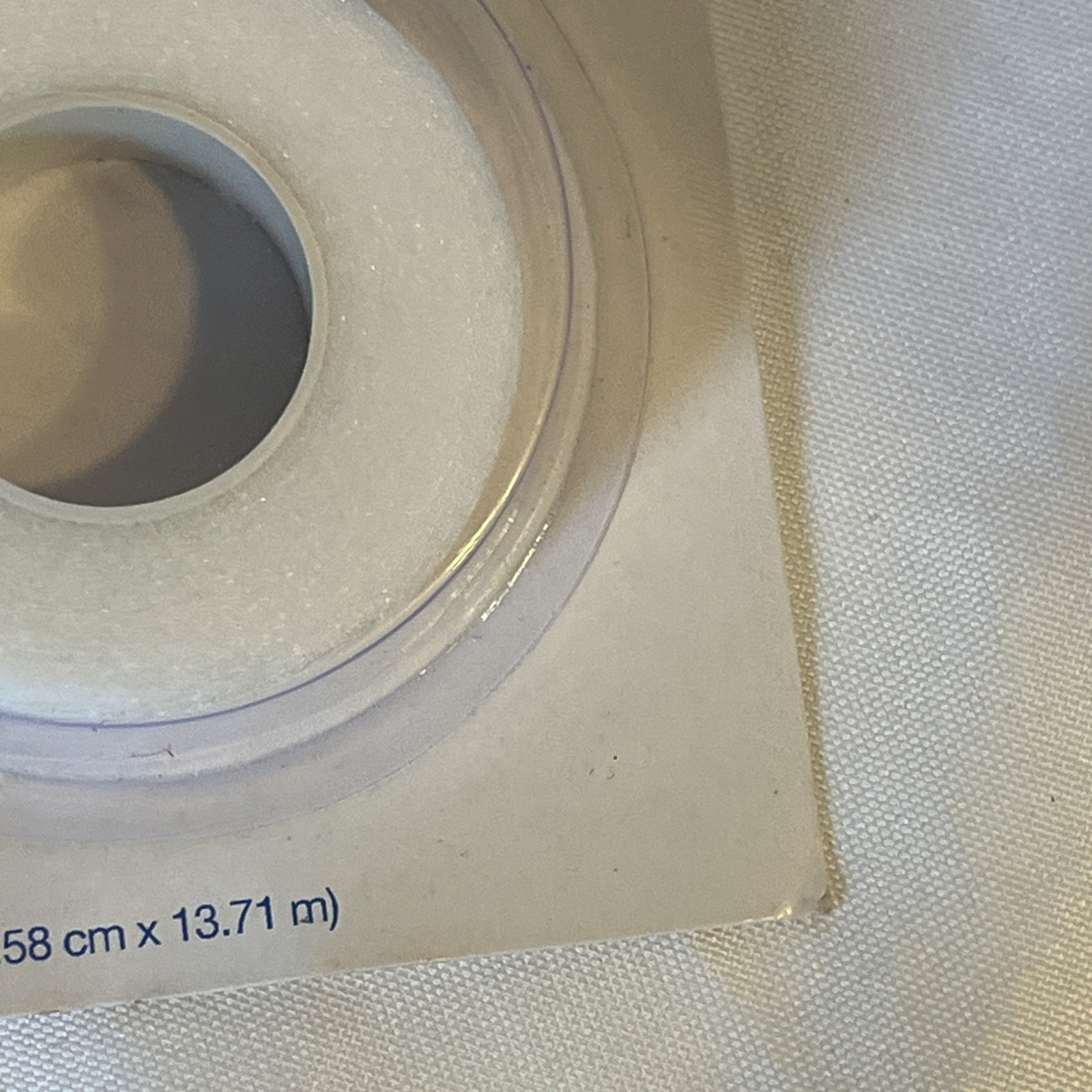 Prym Consumer USA Iron 15 YD Hem Tape White Iron On 5/8’’ NO Sew Repair
