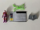 Gi Joe Cobra-La Nemesis Enforcer 100% Complete 1987 Hasbro Figure