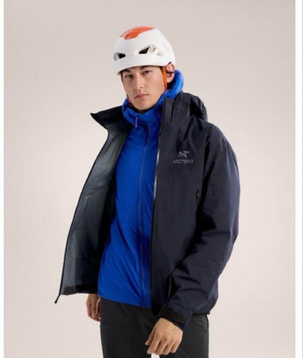 ARC'TERYX BETA AR JACKET Black Sapphire Size M New Japan | eBay