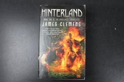 Hinterland James Clemens 2007 First Mass Market Paperback Fantasy ROC PB