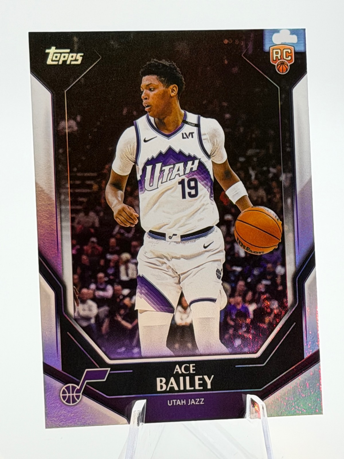 2025-26 Topps #NBA-8 Ace Bailey Topps Collector Kit Utah Jazz