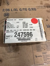 JE Pistons Kawasaki Kx250f Piston Kit - Part #247596