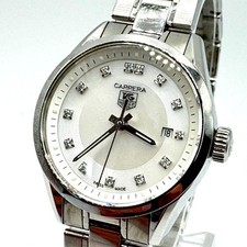 TAG Heuer Carrera Ladies WV1411 Stainless Steel Watch with Guarantee