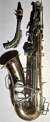 #ad #ad Vintage Buescher Aristocrat Alto Saxophone 1978 Series IV No Case Heavy Wear $49.87