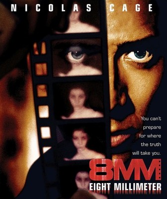8 MM - ACHT MILLIMETER (USA 1999) Thriller Crime Drama DVD