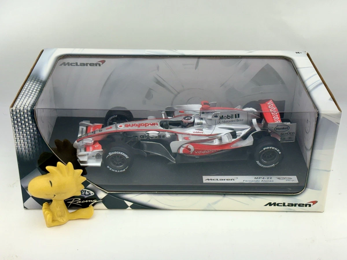 Hot Wheels McLaren Diecast & Toy 1:18 for sale | eBay