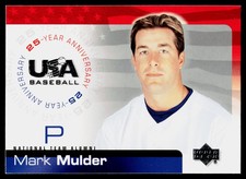 2004 Upper Deck USA 25th Anniv. #USA-131 Mark Mulder - EX