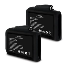 7.4V 2500mAh Rechargeable Li-Polymer Electric Batteries Replacement Set Compa...