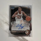 Topps 2025-26 Bowman Chrome U Chrome Prospect Autographs Aaliyah Crump CPA-AC