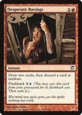 [MTG] Desperate Ravings (139) (ISD) NM