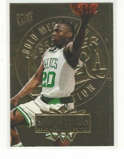1995-96 ULTRA BASKETBALL GOLD MEDALLION PARALLEL INSERT SINGLES #'S 1-200