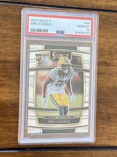 2021 Select Eric Stokes Psa 10 Pop 2