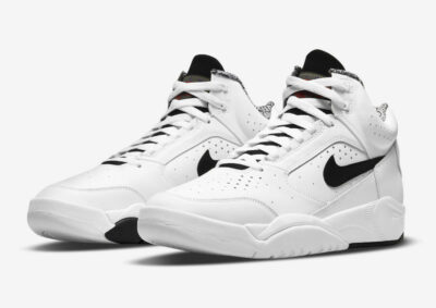 Nike Air Flight Lite II Mid White Black (2021) Size 12. DJ2518-100