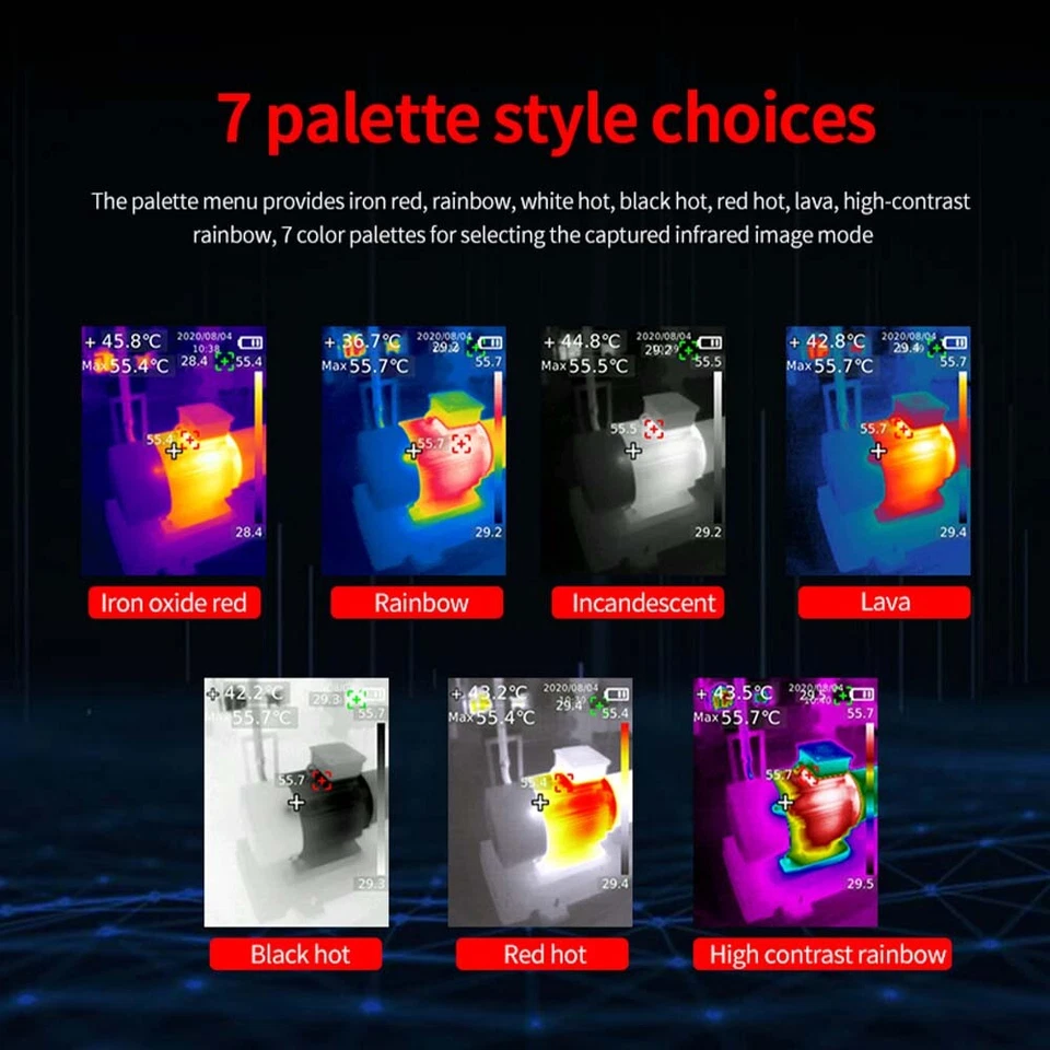 UNI-T UTi260B Industrial Infrared Thermal Imager Temperature Imaging Camera AU - image 4 of 4