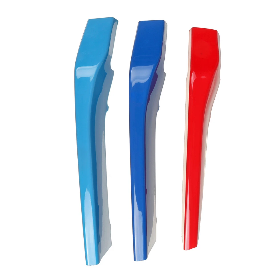 Front Grille Grill Cover Strips Clip Trim For BMW 1 Series F40 2020 Accessories - Image 4 of 4