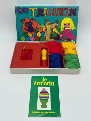 TRICOTIN FERNAND NATHAN JOUET ANCIEN 1974 N°588520 - Photo 1/4