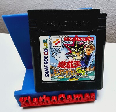 GameBoy Color Yu-Gi-Oh! Monster Capsule GB nur Modul | Japan Import  X303