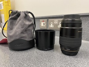 Canon EF 100mm F/2.8 USM Lens