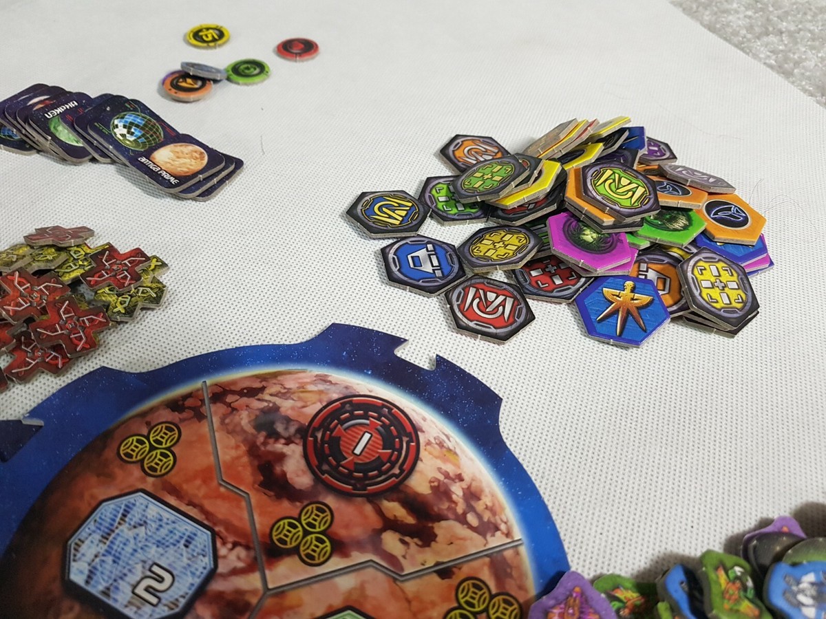 StarCraft : Le Jeu De Plateau - Fantasy Flight Games 2007 - NEUF Sous Cellophane