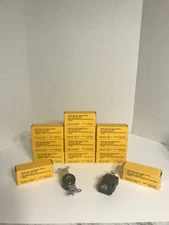 Vintage New Open Box Hubbell Inc #4710 Single Receptacle 15A X 11 20A X 1