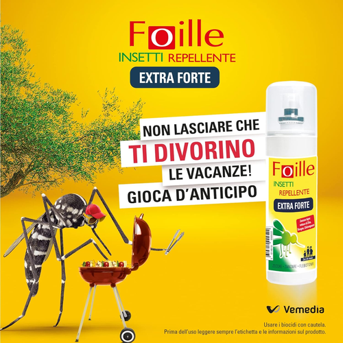 Insetti Repellente Extra Forte, DEET 50%, Spray Contro Zanzare Anche Portatrici - Foto 6 di 12