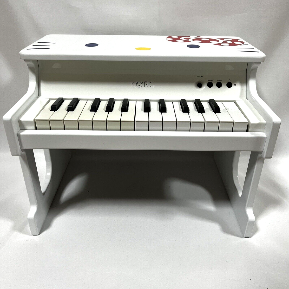 鍵盤楽器 KORG microPIANO Hello Kitty コルグのおしゃれなコンパクト・ピアノにかわいいハローキティ