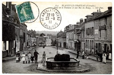 (S-102492) FRANCE - 14 - BLANGY LE CHATEAU CPA