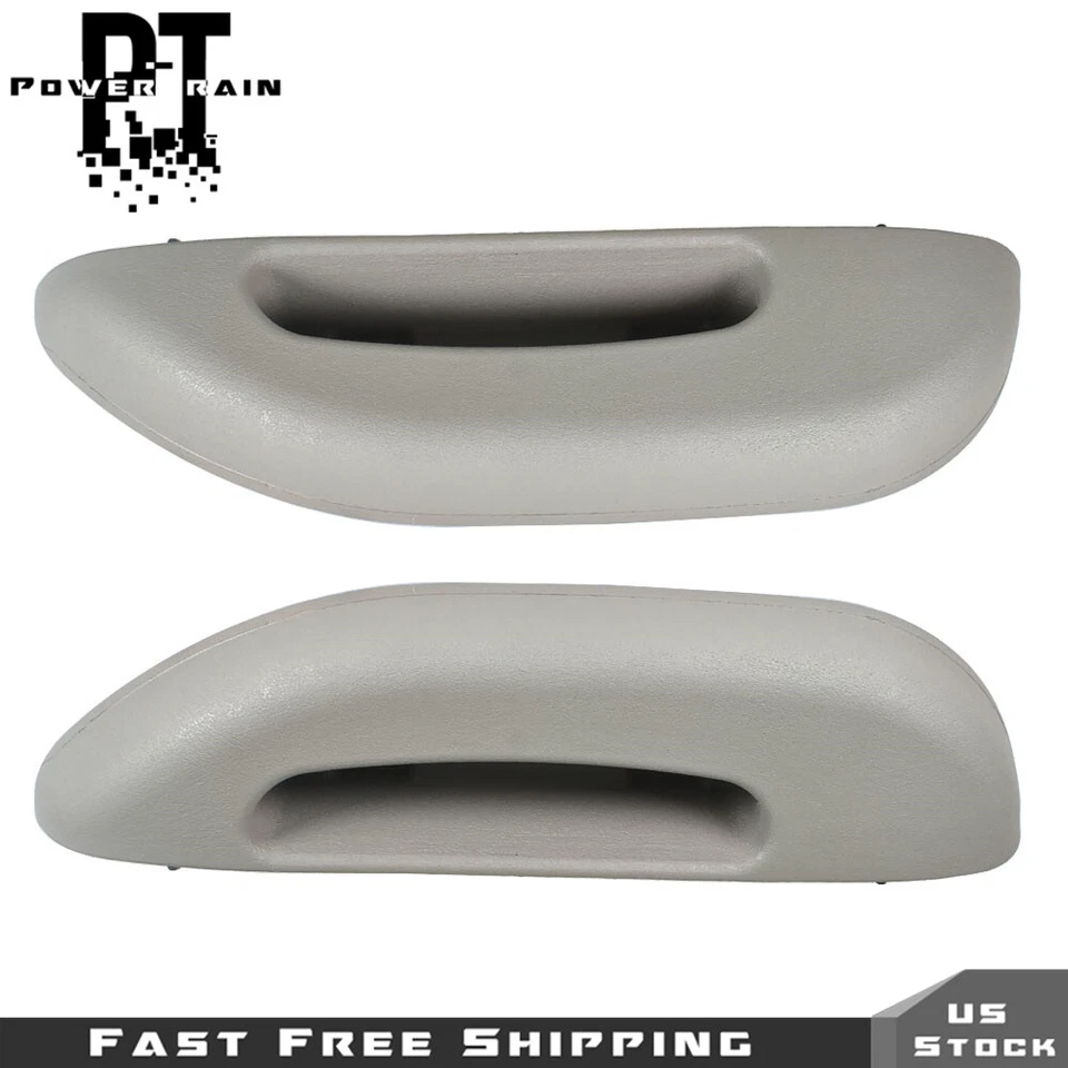 Juego de manijas de reposabrazos interior delantero derecho izquierdo conductor pasajero para 96-02 Chevy GMC Savana Foto 4 de 4