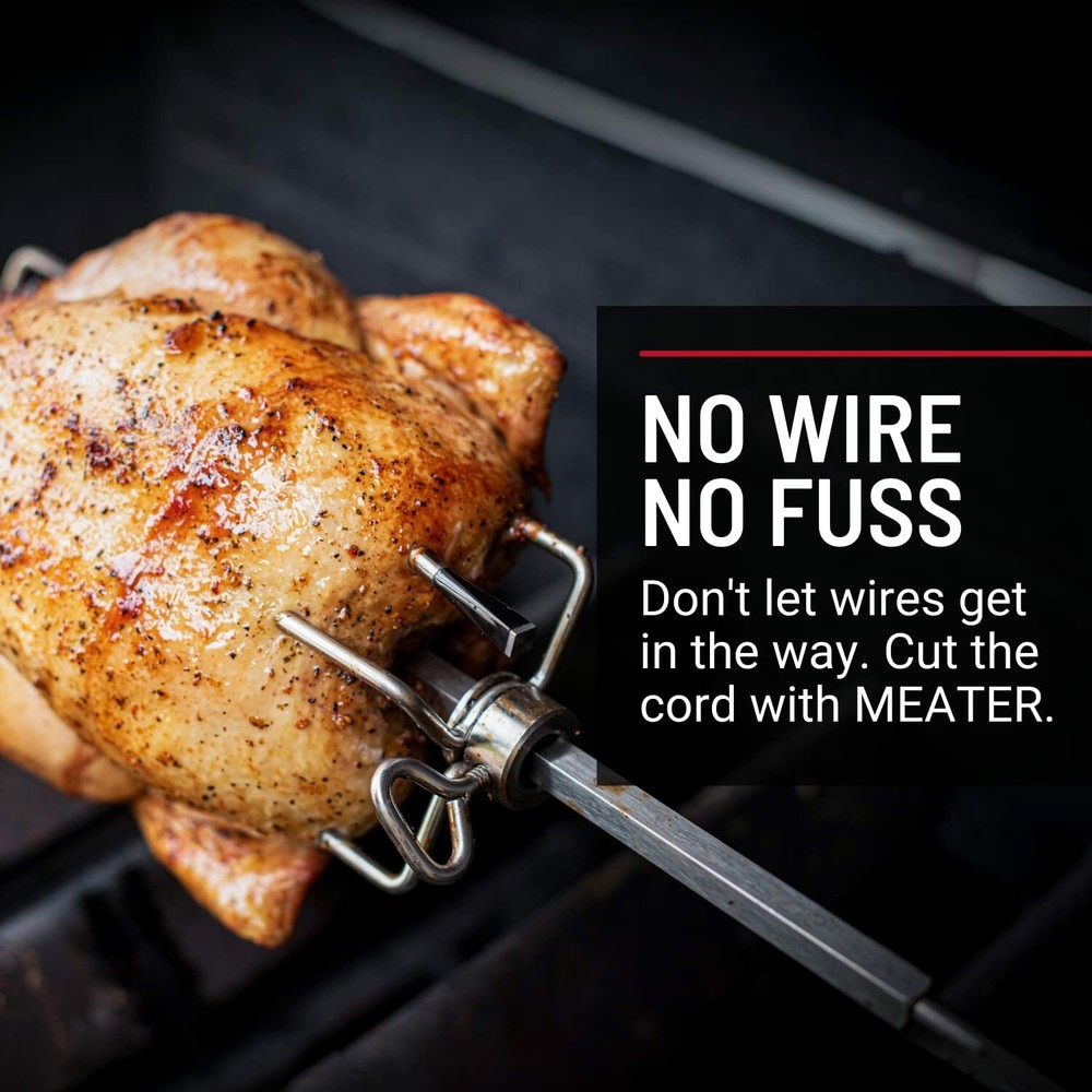 Bluetooth Smart Meat Thermometer for BBQ Grill Oven Smoker Cooking