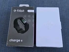 Fitbit Charge 6 Fitness Tracker Heart Rate GPS Health Tools Black 