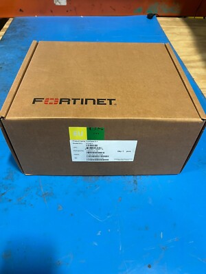 Fortinet FortiGate FG-81F Firewall Network Security Appliance (NEW)